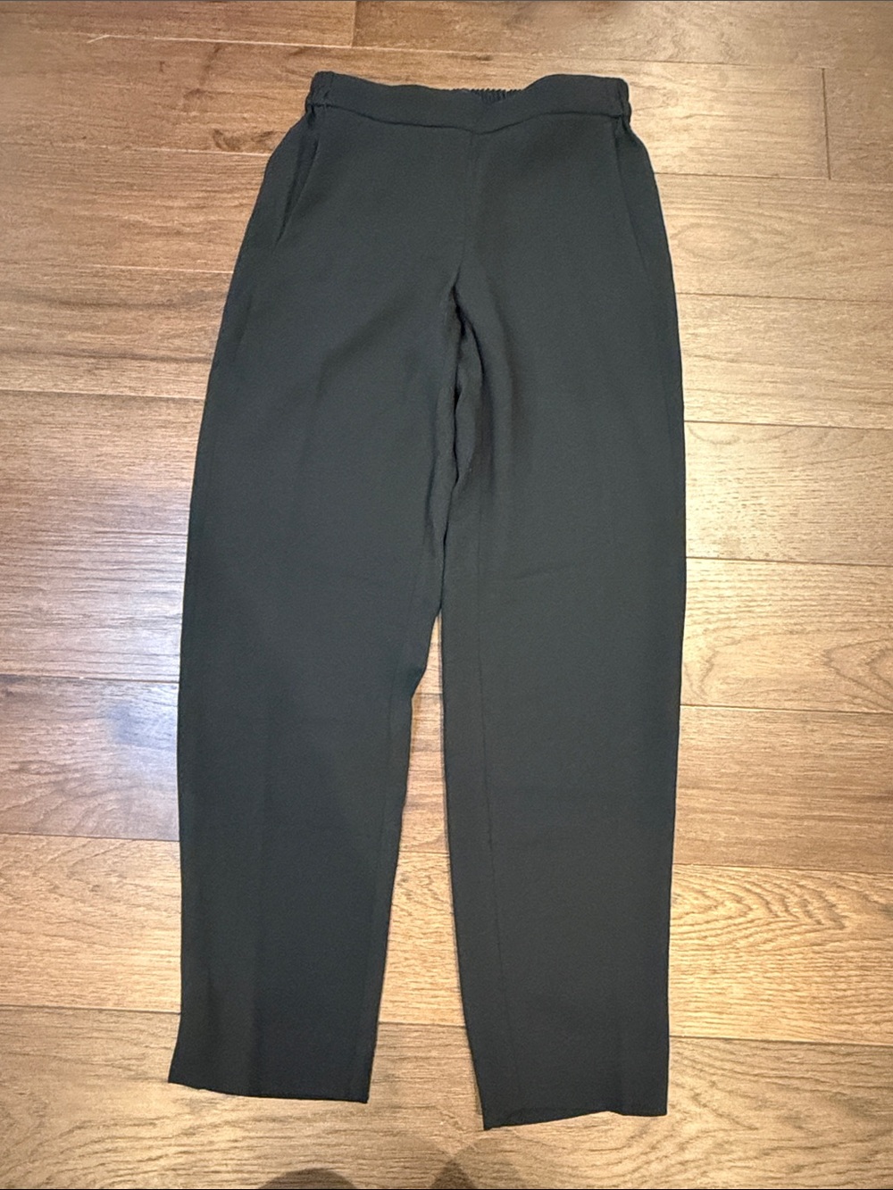 J. Crew Jamie Pant Black Pull On Straight Leg Dress Pants Size 00 - C31-048